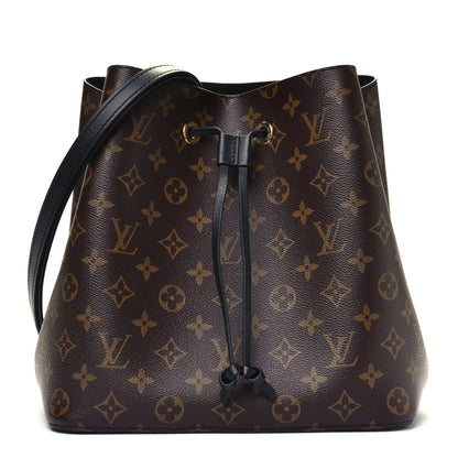 Louis Vuitton Monogram Neonoe MM Black 1 of 4