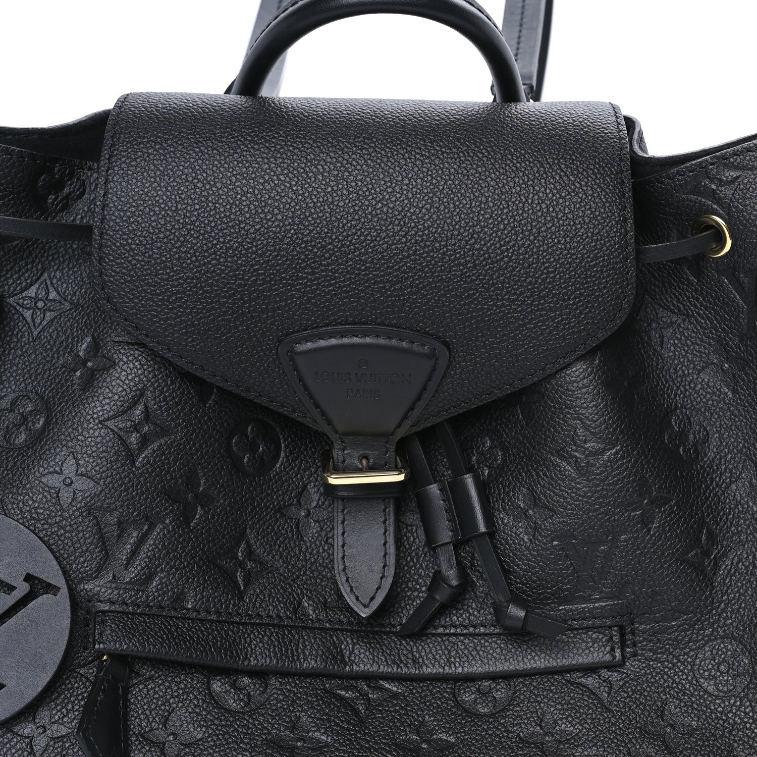 Louis Vuitton Empreinte Montsouris NM Backpack  Black 6 of 7