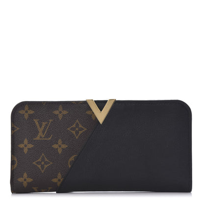 Louis Vuitton Monogram Monogram Kimono Wallet Black 1 of 7