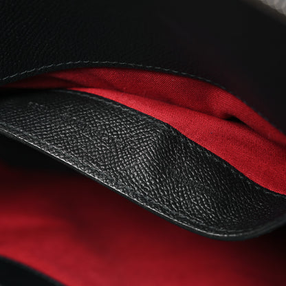 Balenciaga Signature Grained Calfskin Logo M Ville Top Handle Bag Black 7 of 17