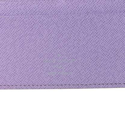 Louis Vuitton Monogram Multicolor Insolite Wallet Black Violet 6 of 11