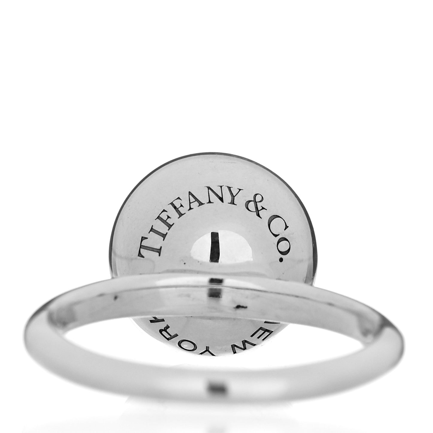 Sterling Silver 12mm HardWear Ball Ring 53 6.5