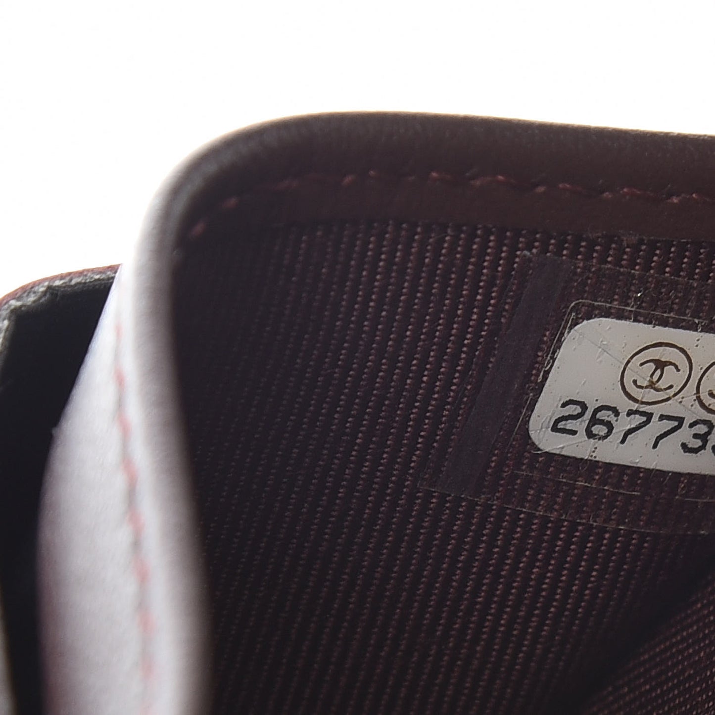 Caviar Quilted Card Holder Wallet Black