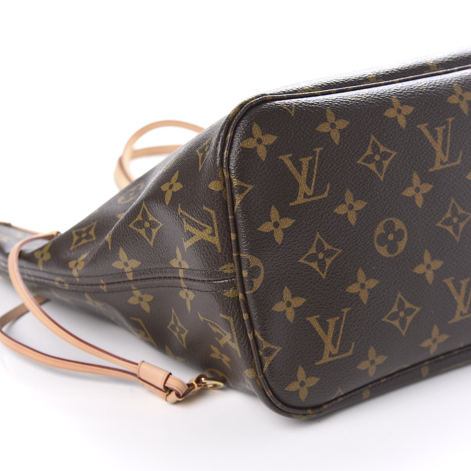 Louis Vuitton Monogram V Neverfull MM Turquoise 6 of 10