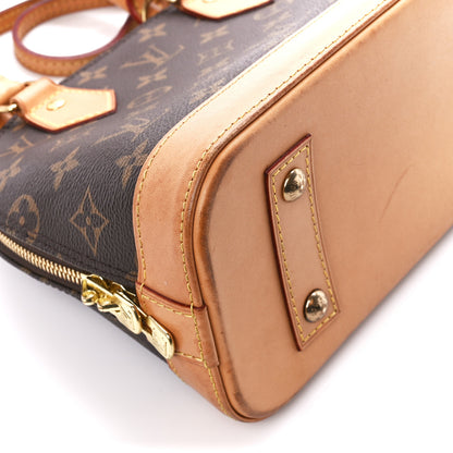 Louis Vuitton Monogram Alma BB 10 of 13