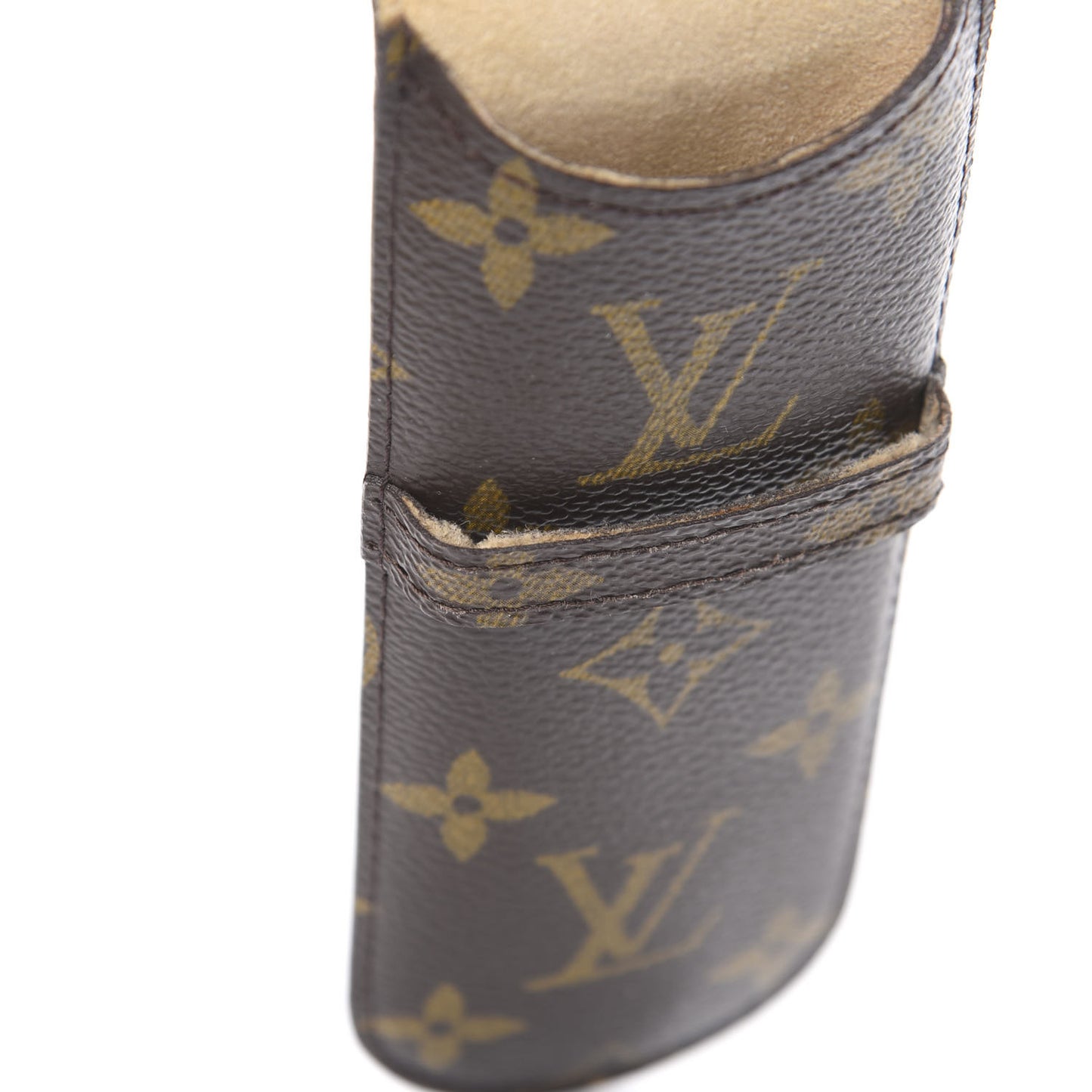 Monogram Etui Pen Holder Case