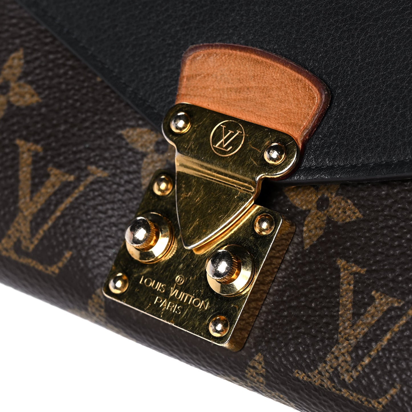 Monogram Pallas Wallet Blue Marine