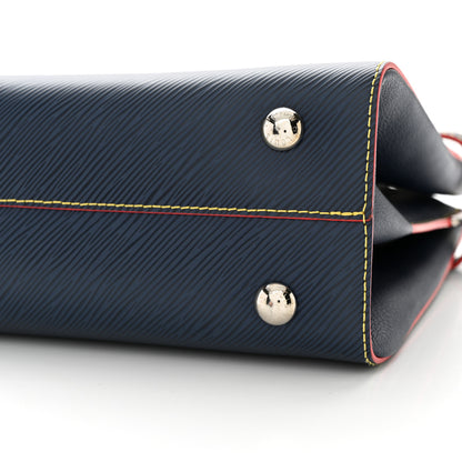 Louis Vuitton Epi Twist Tote Indigo 8 of 12