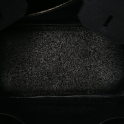 Hermes Fjord Birkin 35 Black 4 of 9