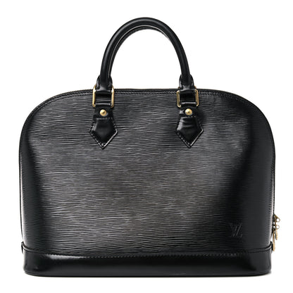 Louis Vuitton Epi Alma PM Black 1 of 23