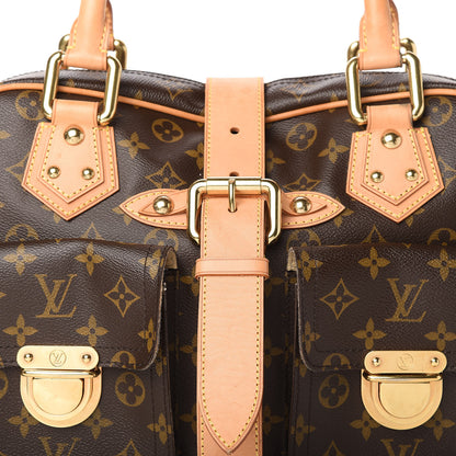 Louis Vuitton Monogram Manhattan GM 15 of 17