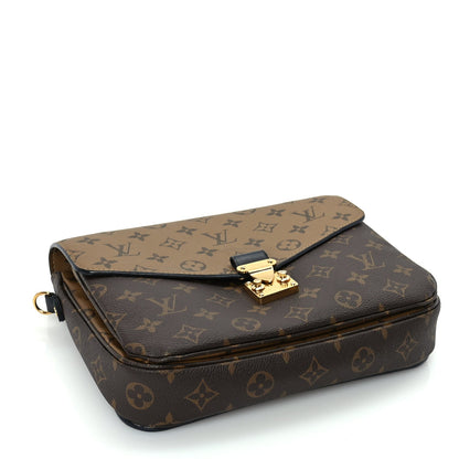 Louis Vuitton Reverse Monogram Pochette Metis 3 of 8