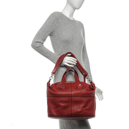 Givenchy Sugar Grained Goatskin Medium Nightingale Red 2 of 7