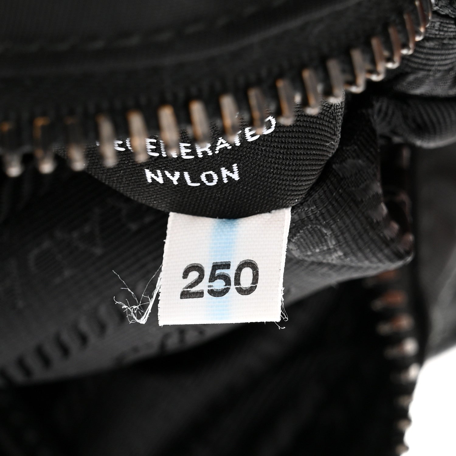 Prada Re-Nylon Saffiano Shoulder Bag Black 7 of 11