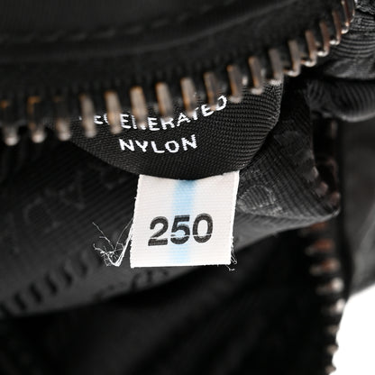 Prada Re-Nylon Saffiano Shoulder Bag Black 7 of 11