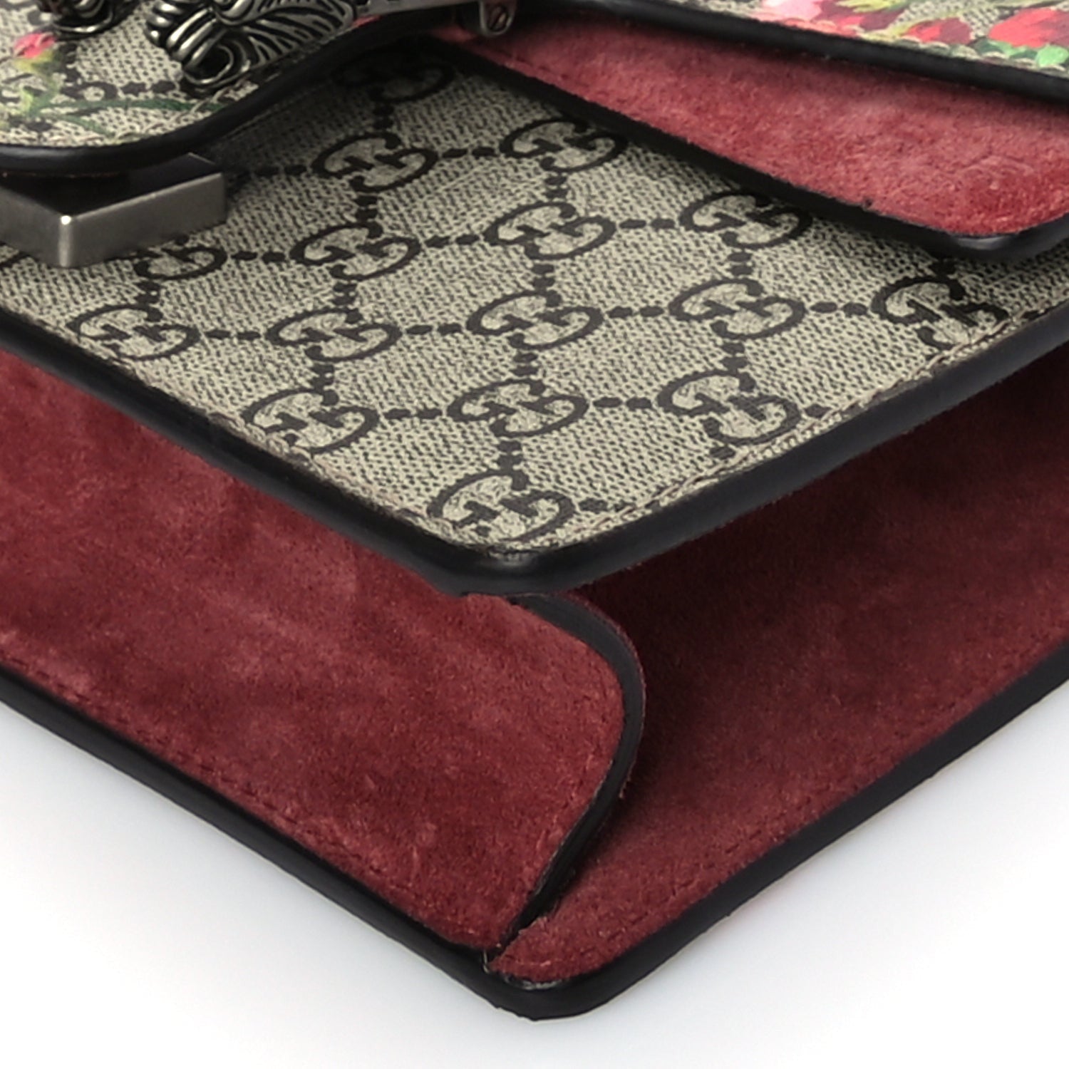 Gucci GG Supreme Monogram Blooms Mini Dionysus Shoulder Bag  Beige Multicolour Dry Rose 8 of 8