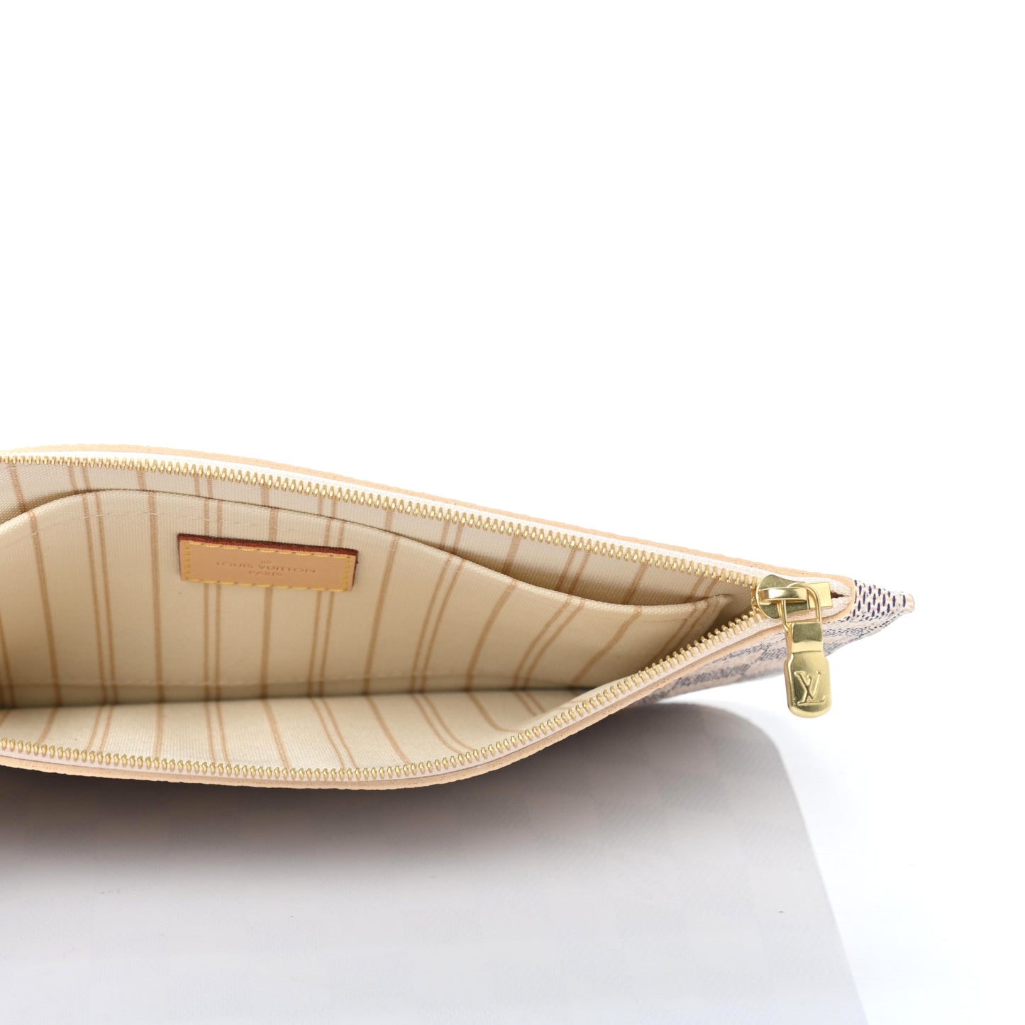 Damier Azur Neverfull MM GM Pochette