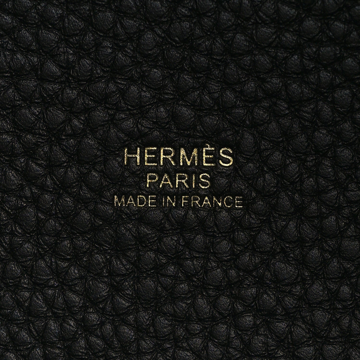 Hermes Taurillon Clemence Picotin Lock 18 PM Black 6 of 11