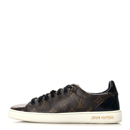 Louis Vuitton Patent Monogram Frontrow Sneakers 1 of 7