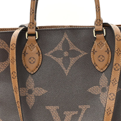 Louis Vuitton Reverse Monogram Giant Onthego GM 7 of 7