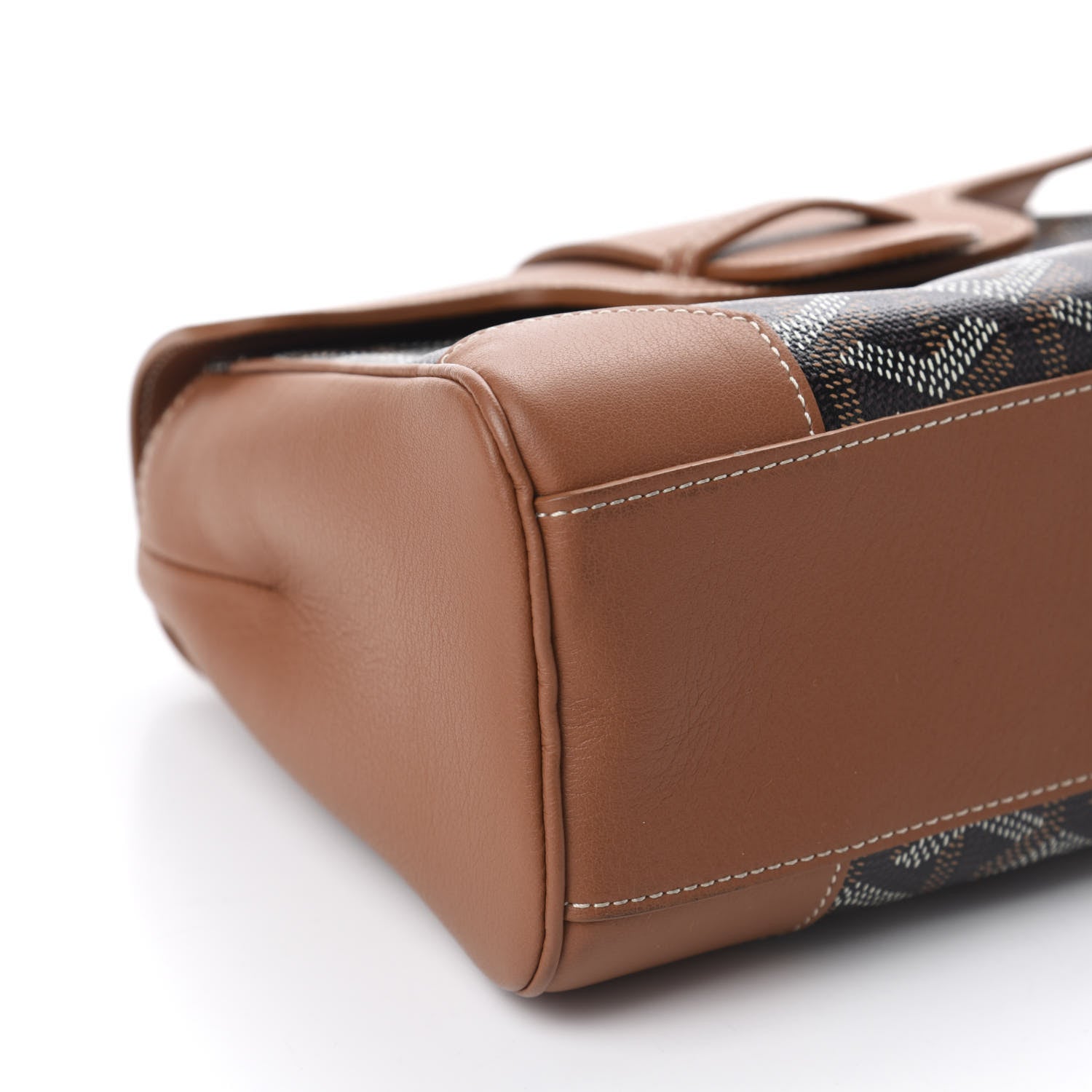 Goyard Goyardine Mini Saigon Black Gold 6 of 10