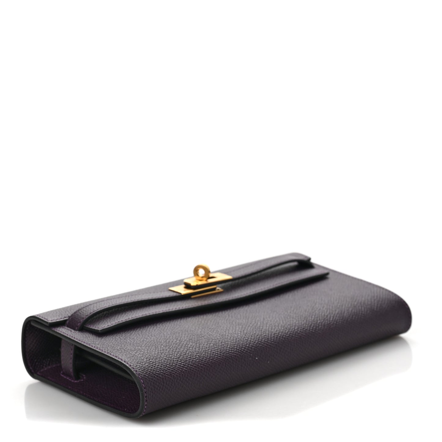 Epsom Kelly To Go Wallet Raisin