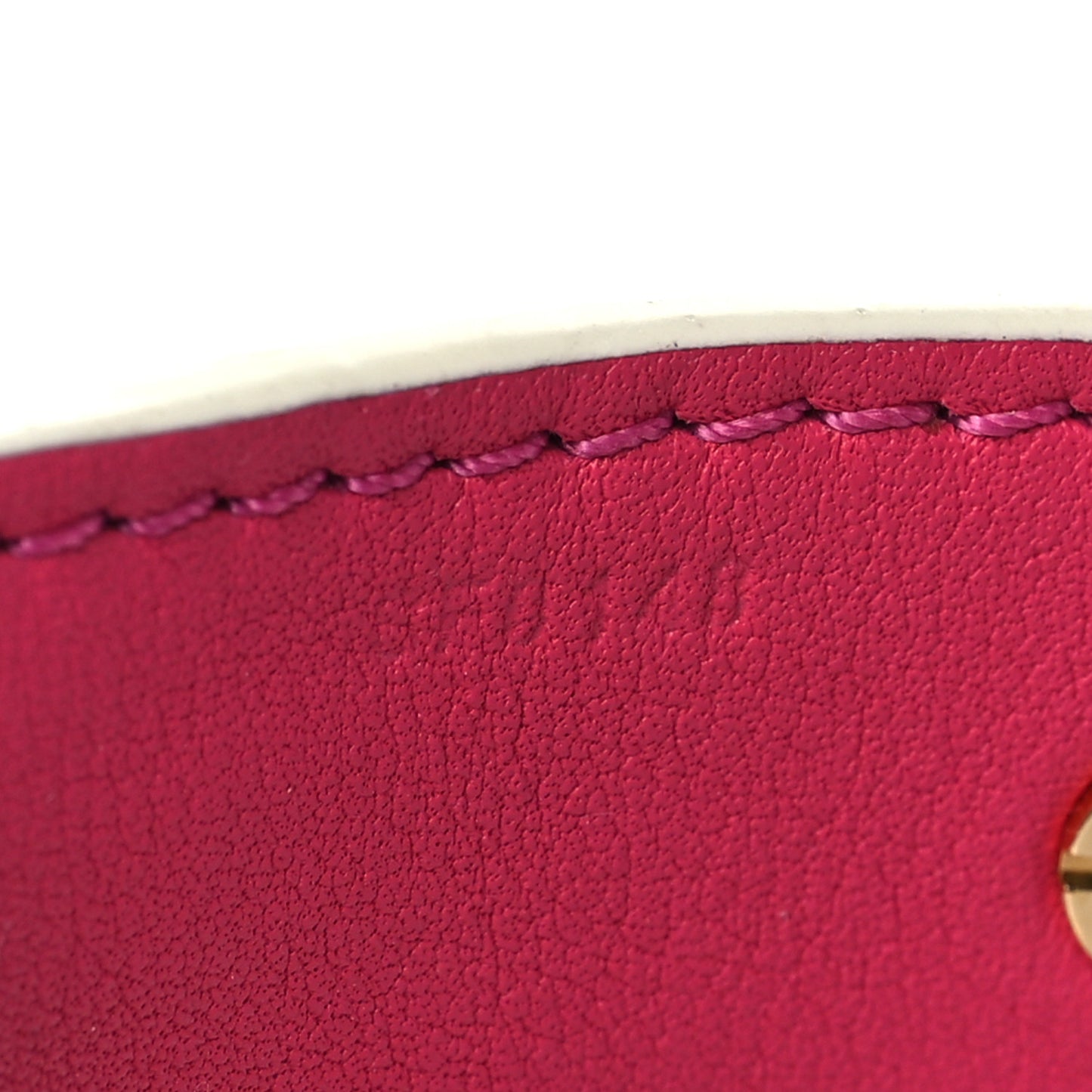 Monogram Bandouliere Shoulder Strap XL Hot Pink