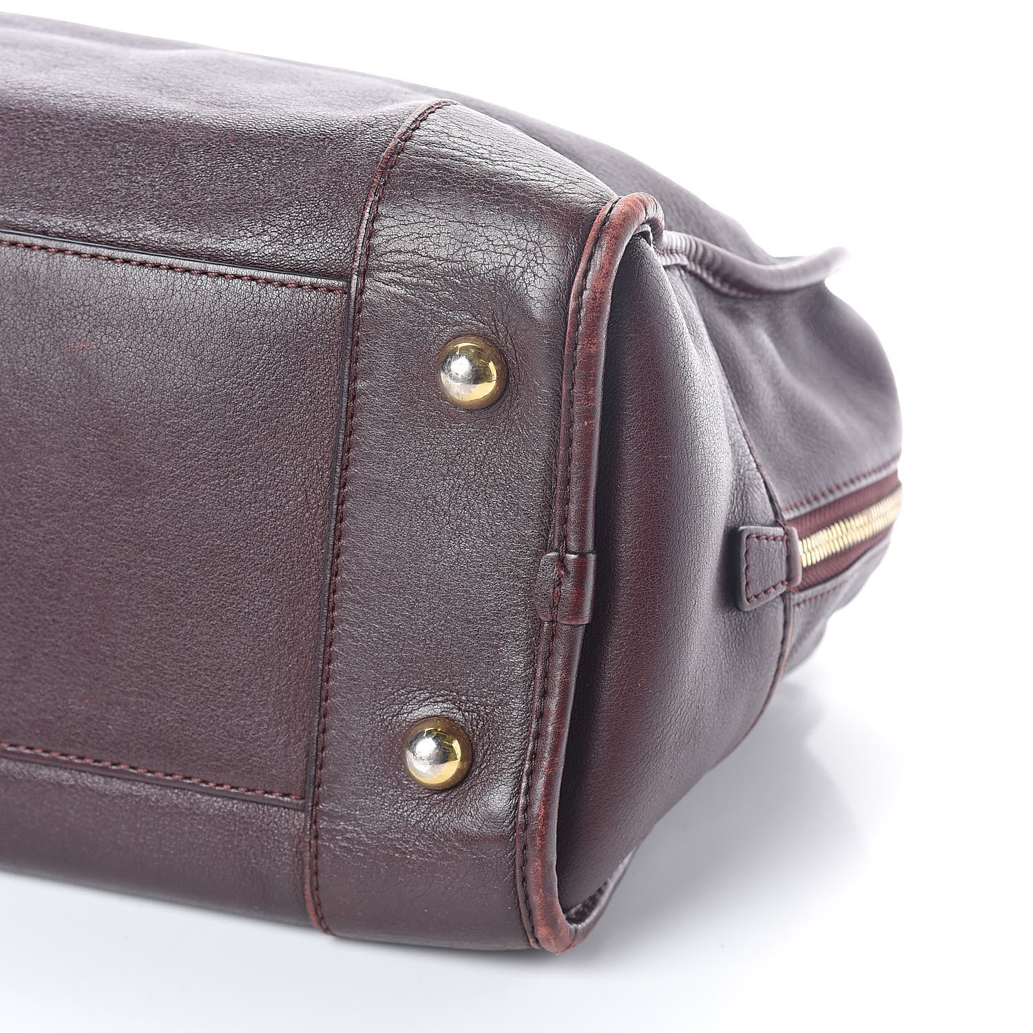 Loewe Calfskin Amazona 36 Purple 9 of 9
