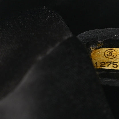 Chanel Lambskin Quilted Medium Chain Around Tote Black 6 of 12