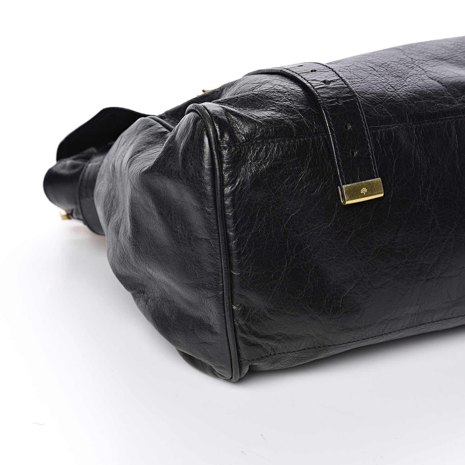 Mulberry Soft Buffalo Oversized Alexa Black 9 of 11