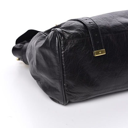 Mulberry Soft Buffalo Oversized Alexa Black 9 of 11