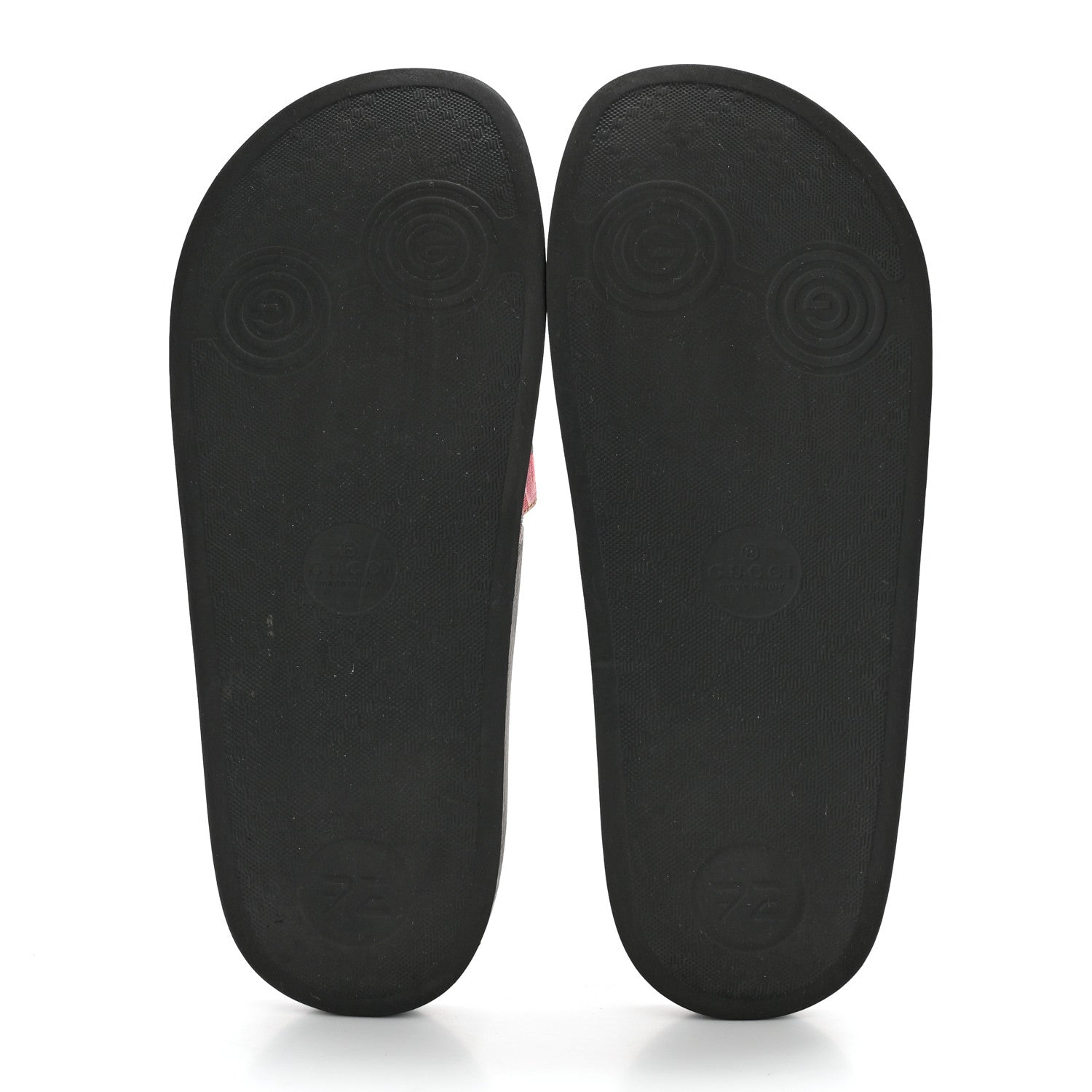 Gucci GG Supreme Monogram Blooms Slide Sandals 39 Beige Multicolor 5 of 11