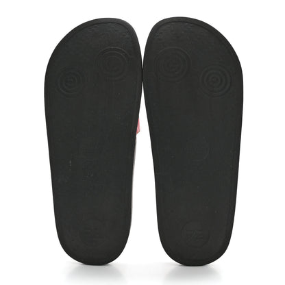 Gucci GG Supreme Monogram Blooms Slide Sandals 39 Beige Multicolor 5 of 11