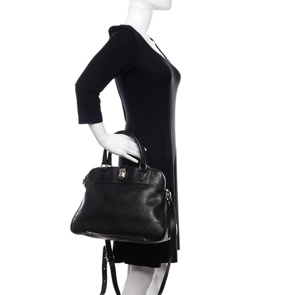 Marc Jacobs Lambskin Manhattan Tribeca Black 3 of 10