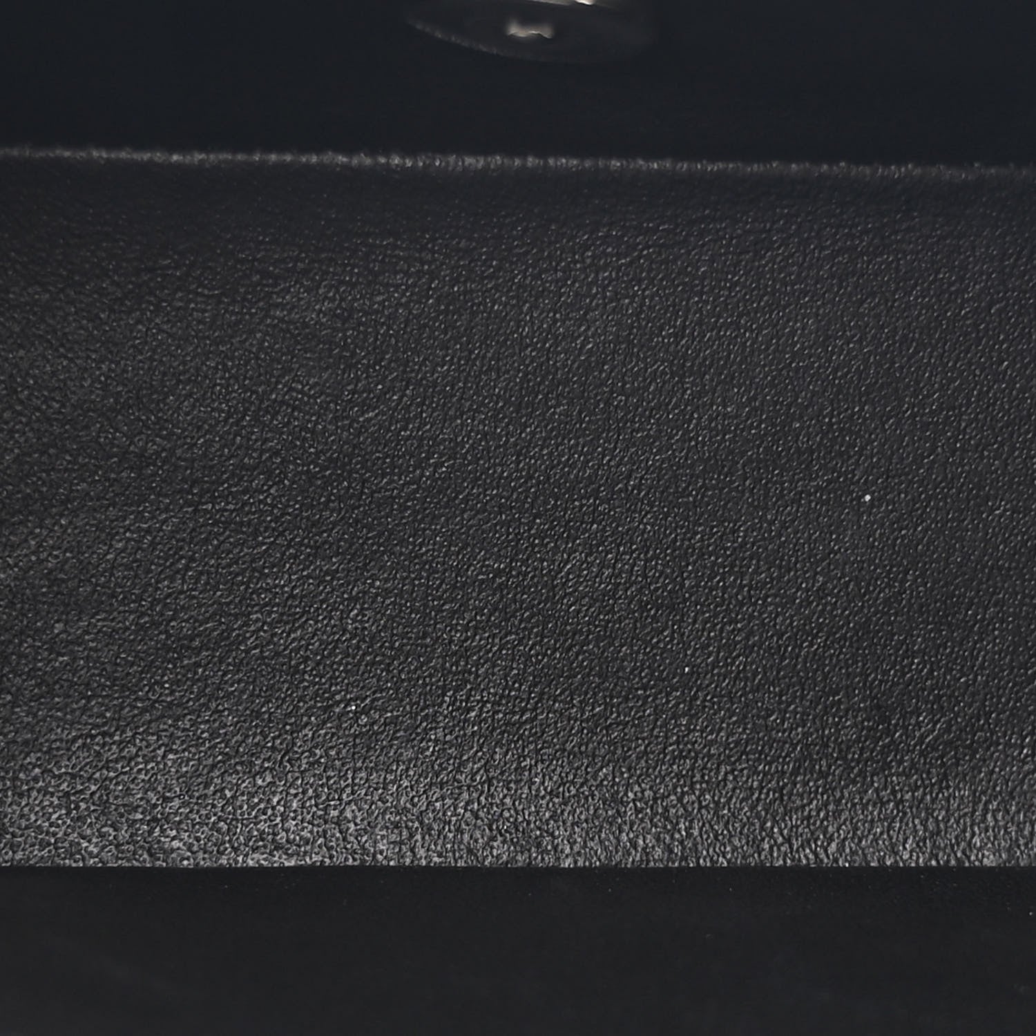 Chanel Lambskin Quilted Mini Square Flap Black 5 of 11