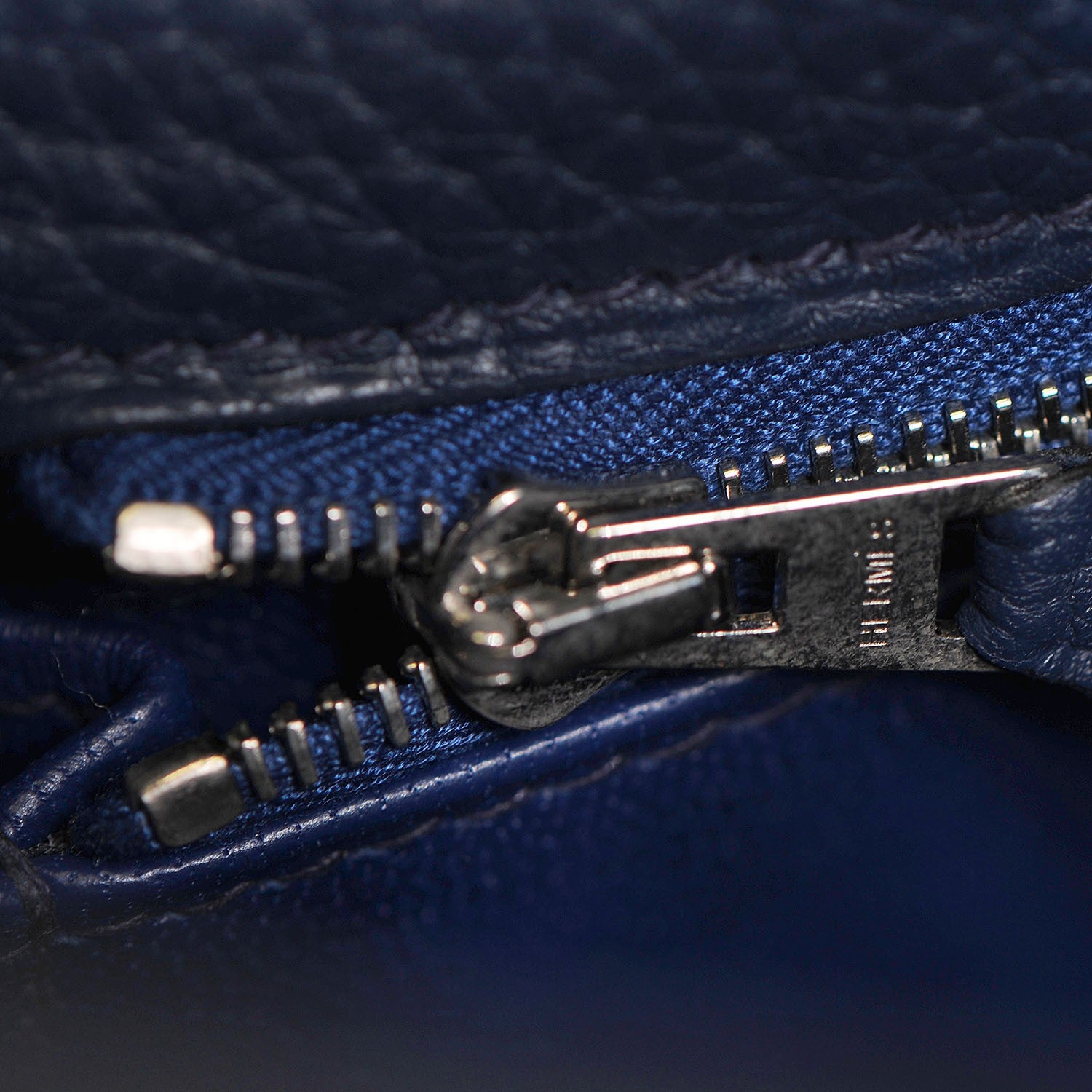 Hermes Togo Kelly Retourne 32 Bleu Saphir 14 of 23