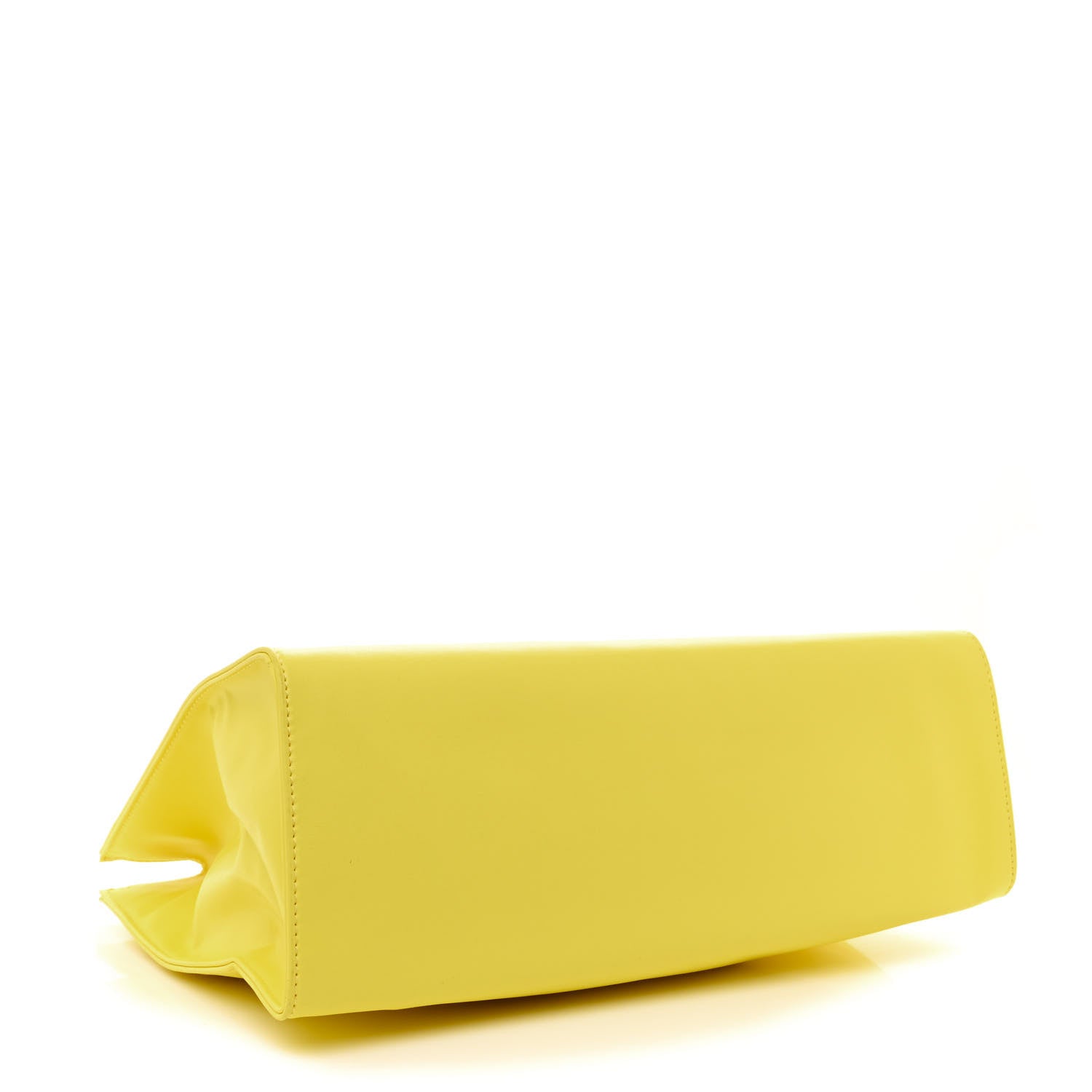 Telfar Vegan Leather Medium Shopping Bag Margarine 4 of 9