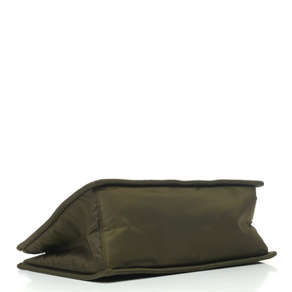 Prada Tessuto Nylon Chain Tote Mimetico 3 of 4