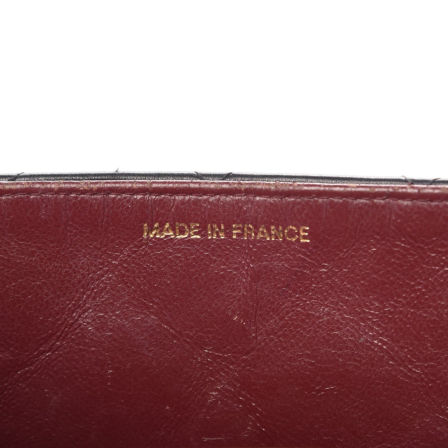 Lambskin Quilted XL Jumbo Single Flap Black