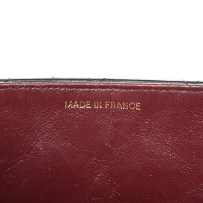 Chanel Lambskin Quilted XL Jumbo Single Flap Black 7 of 8