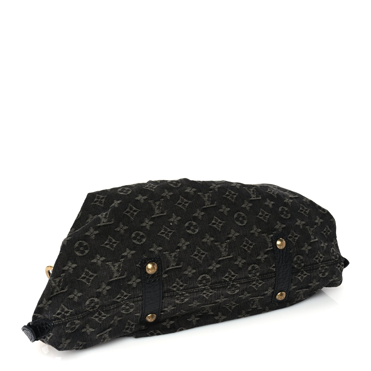 Louis Vuitton Denim Neo Cabby MM Black 3 of 8