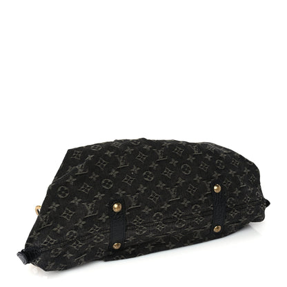 Louis Vuitton Denim Neo Cabby MM Black 3 of 8