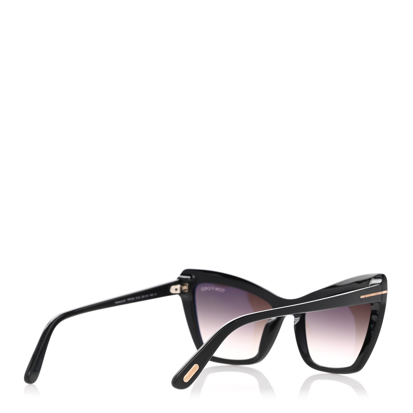 Valesca Cat Eye Sunglasses TF555 Black