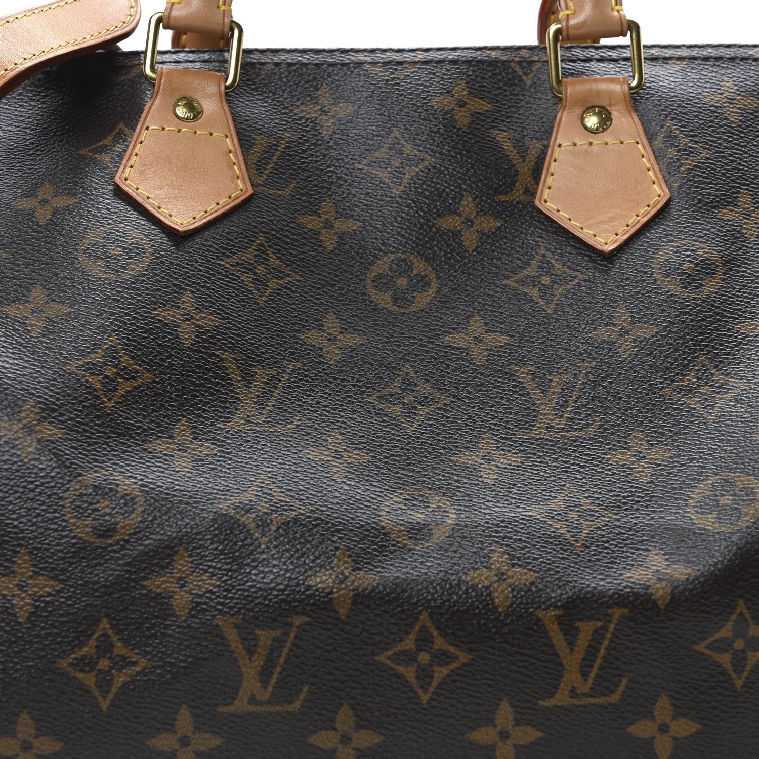 Louis Vuitton Monogram Speedy Bandouliere 35 7 of 7
