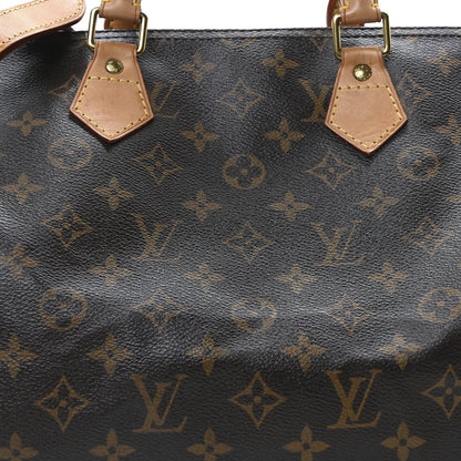 Louis Vuitton Monogram Speedy Bandouliere 35 7 of 7