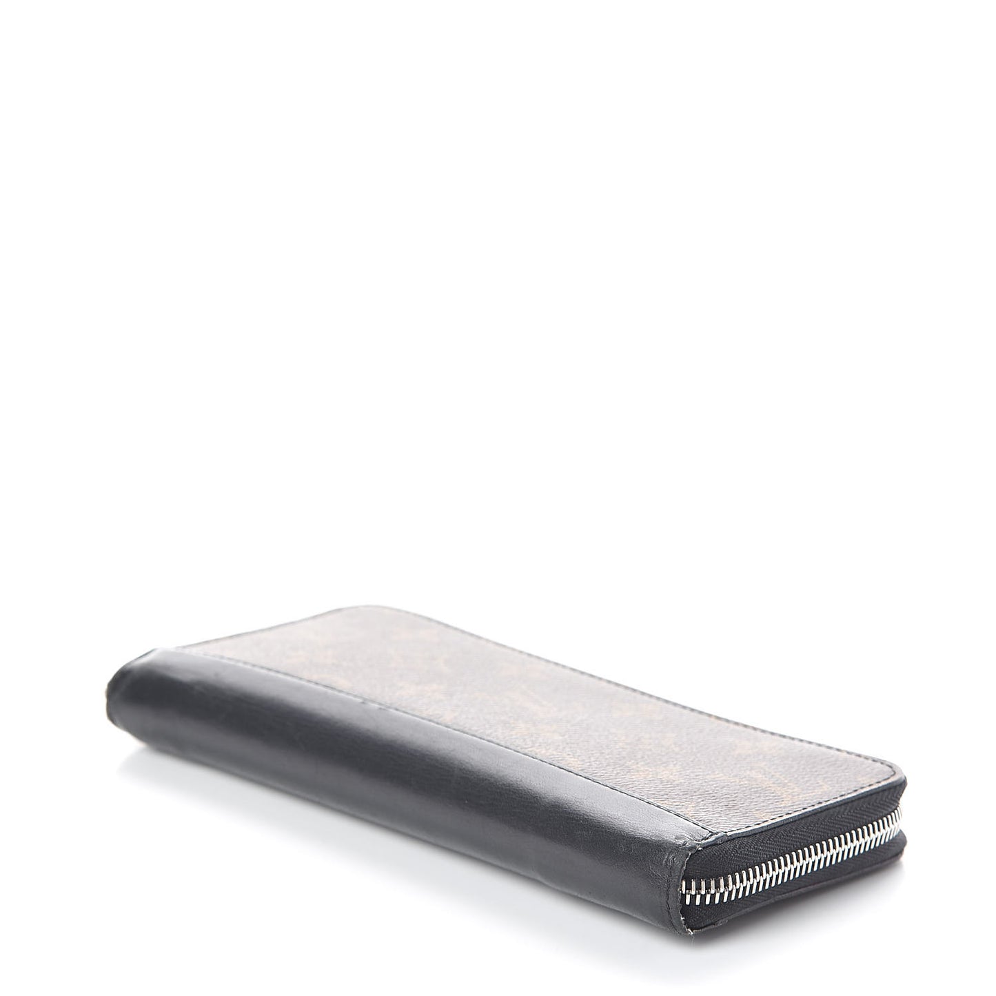 Monogram Macassar Vertical Zippy Wallet