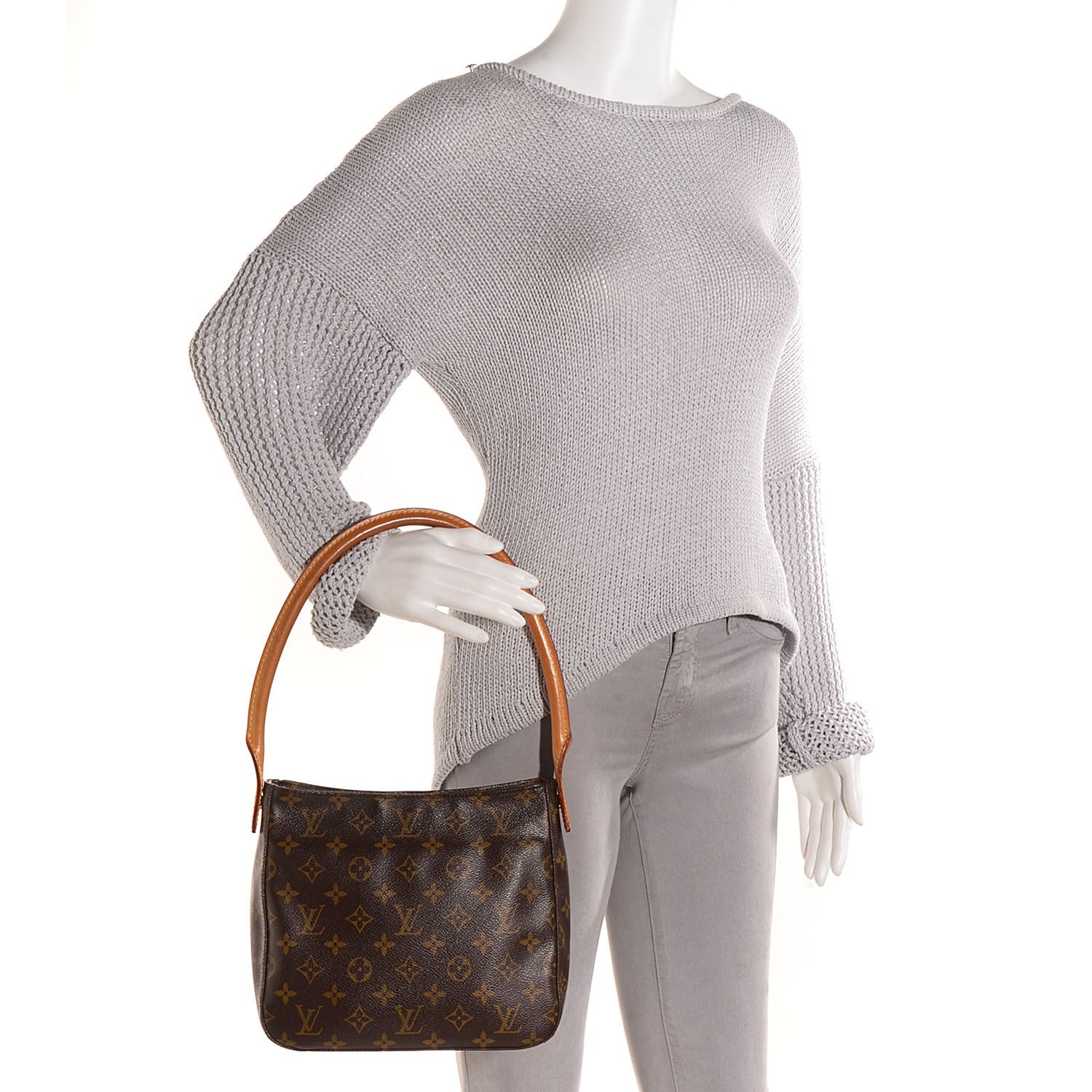 Louis Vuitton Monogram Looping MM 3 of 14