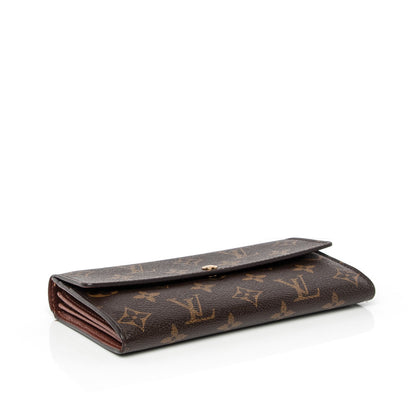 Louis Vuitton Monogram Sarah Wallet 4 of 7