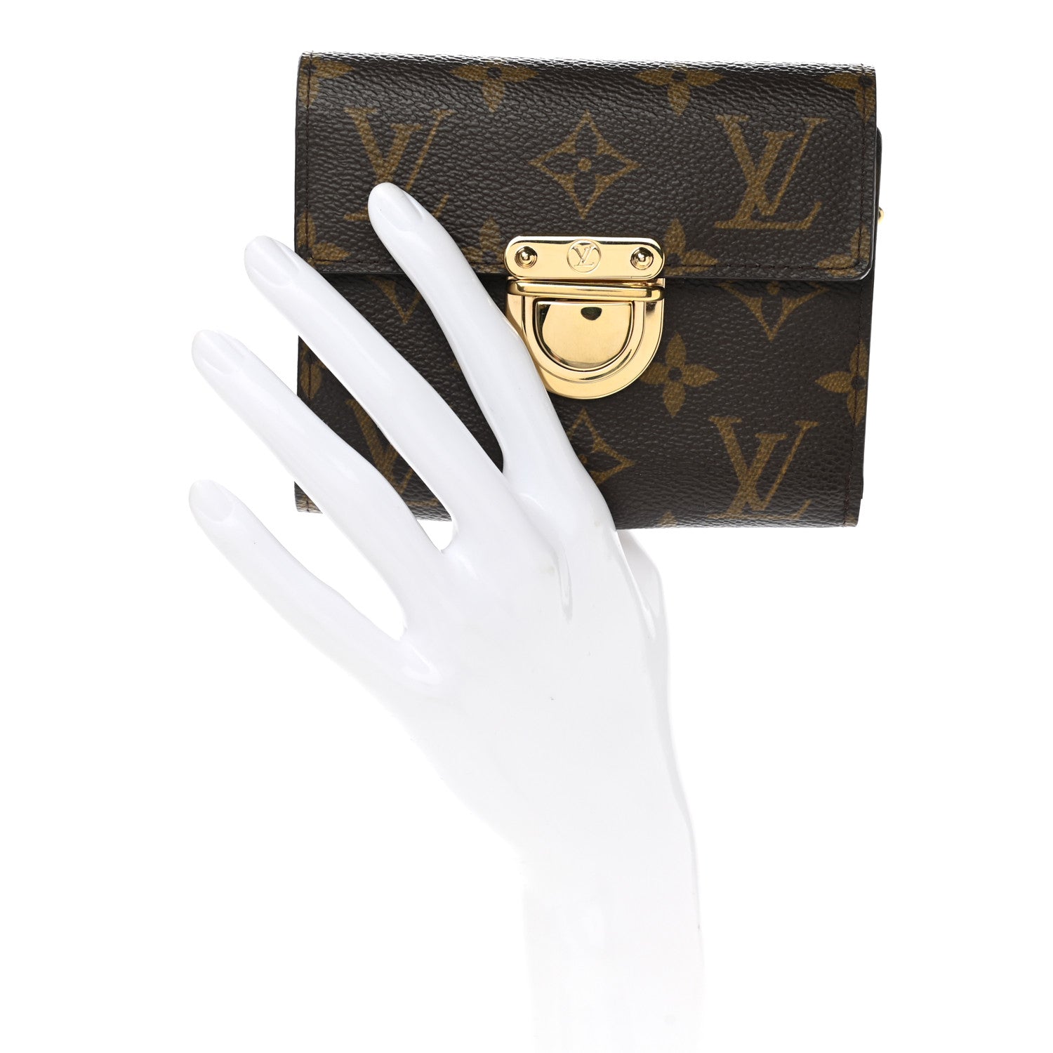 Louis Vuitton Monogram Koala Compact Wallet 2 of 7