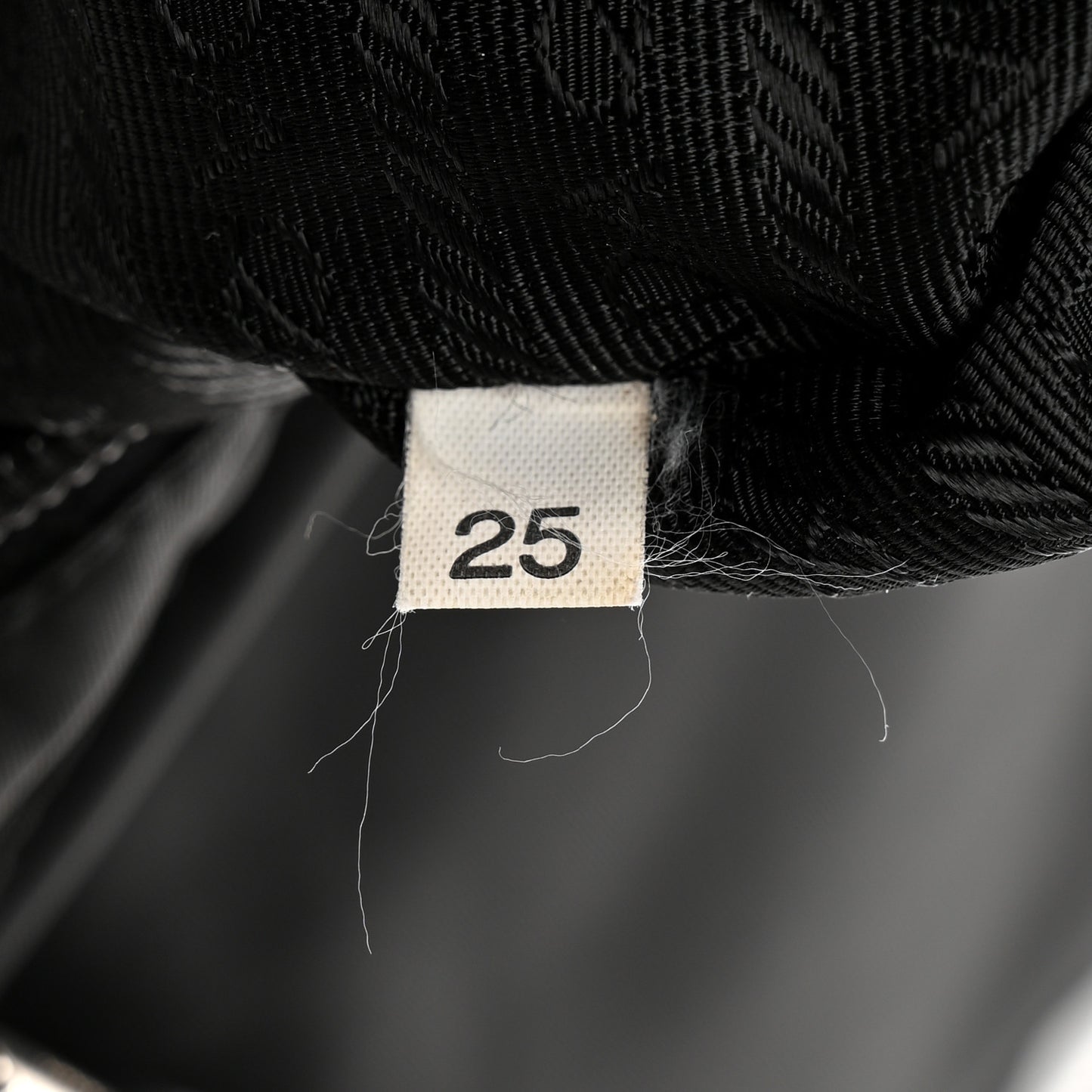 Nylon Vela Flat Messenger Bag Black